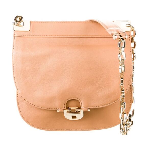 TORY BURCH CROSSBODY BAG TURN-LOCK GOLD CHAIN HARDWARE - Picture 9 of 12